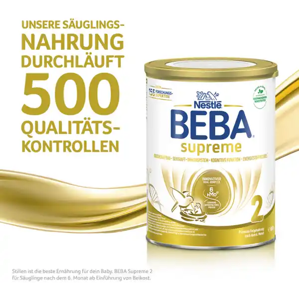 SUPREME 2 Folgenahrung nach dem 6. Monat