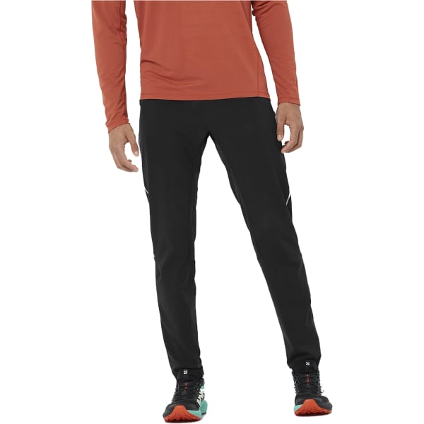 Pantalon trail SALOMON SENSE STOW PANTS M DEEP BLACK