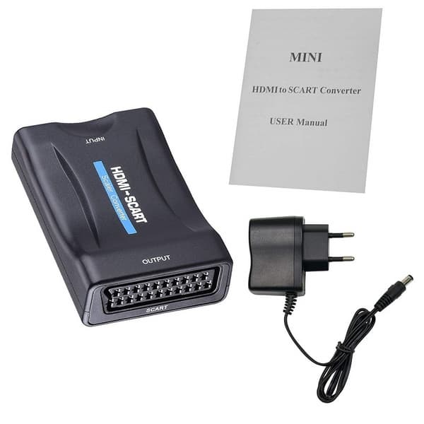 HDMI/MHL til Scart-omformer