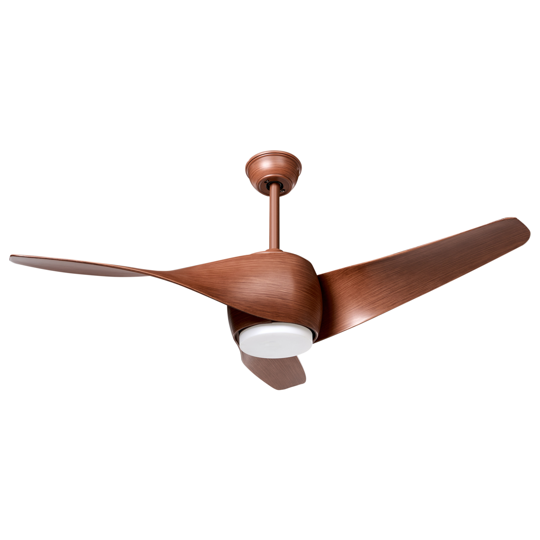 Beliani - PARIA - Ventilator - Bruin - IJzer
