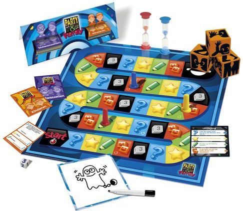 Jumbo - Party & Co - Gezelschapsspel - Kinderen - Nederlands