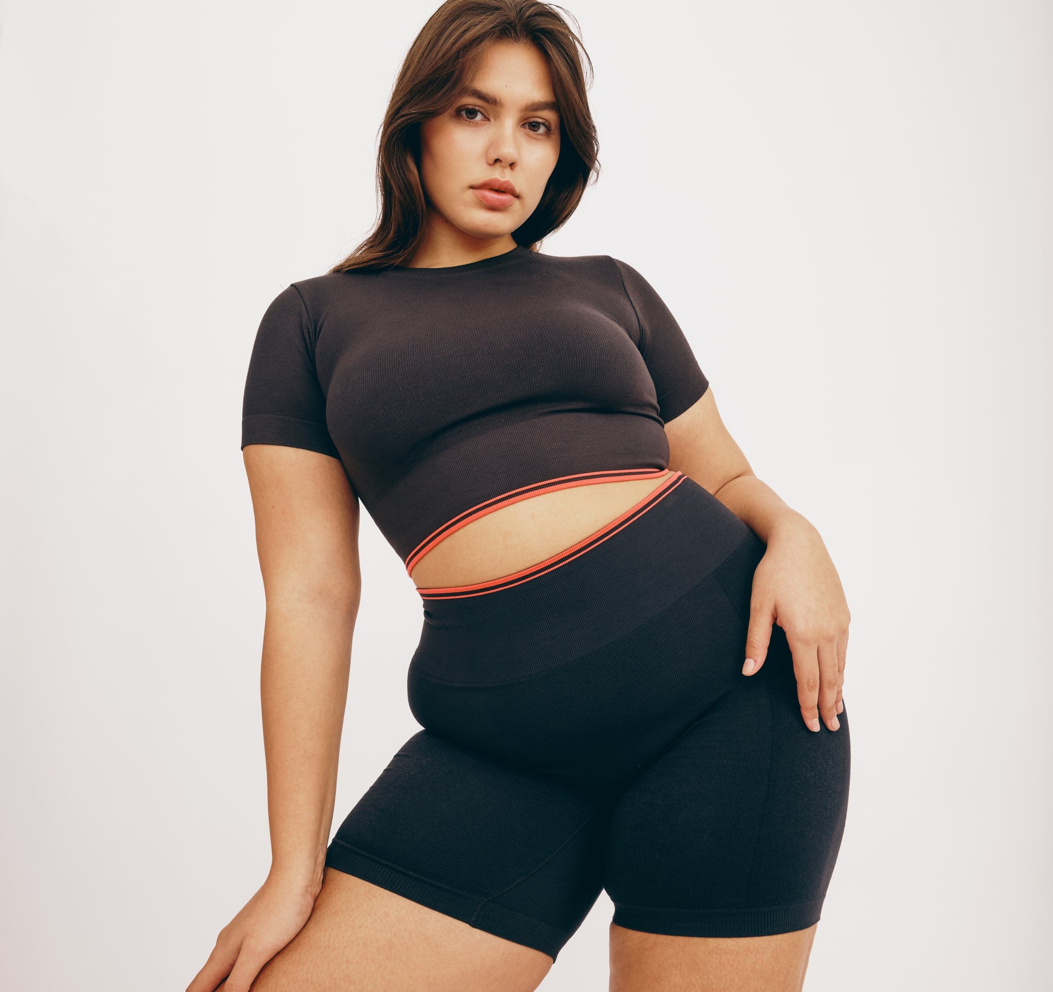 LENZING™ ECOVERO™ VISCOSE<br>Luxe Touch Crop Tee