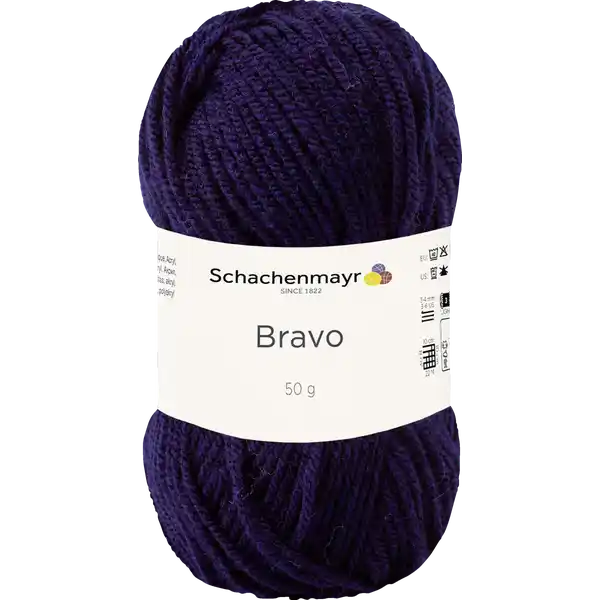 Wolle SMC Bravo 50 g Marine