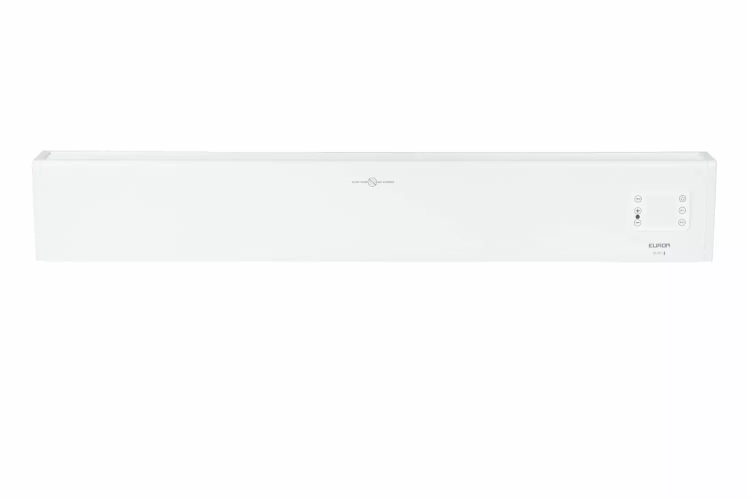 EUROM Alutherm Baseboard 2000 Wi-Fi White Convectorkachel - 2000W - 80m3