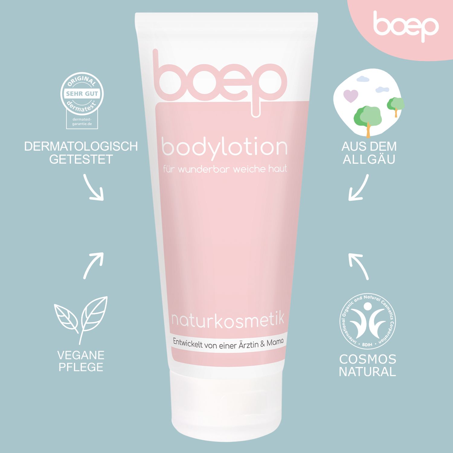 das boep Bodylotion