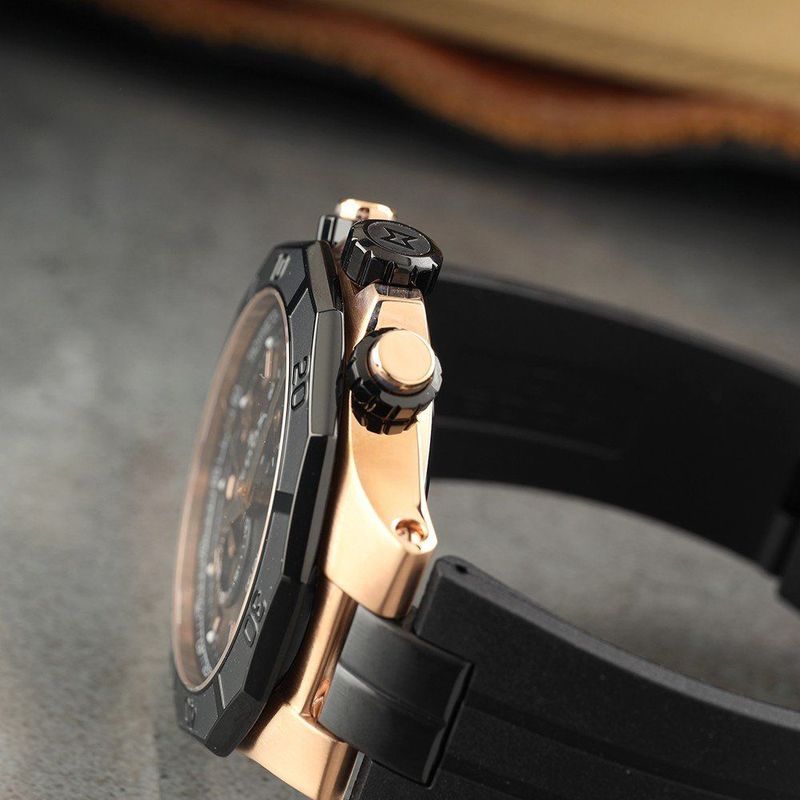 Edox - Model EDOX 10113-37RNCA-NIR - Chronograaf Horloge - 20 ATM - Analoog