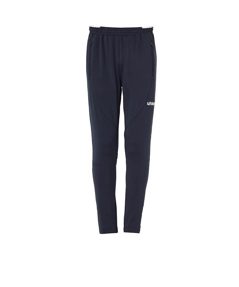 uhlsport Evo Hose lang Training Blau F10