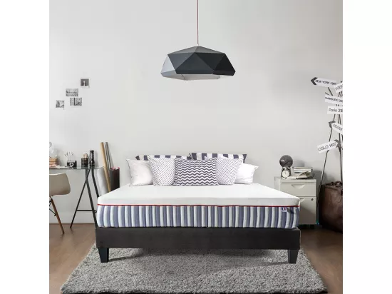 OLYMPE LITERIE | Matelas MON COCON 140x190 cm | Mousse avec mémoire de forme