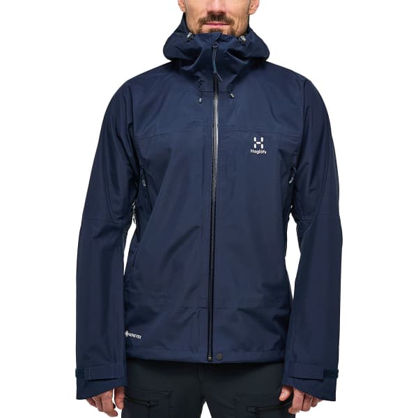 Veste ski de randonnée HAGLÖFS ROC FLASH GTX JACKET TARN BLUE