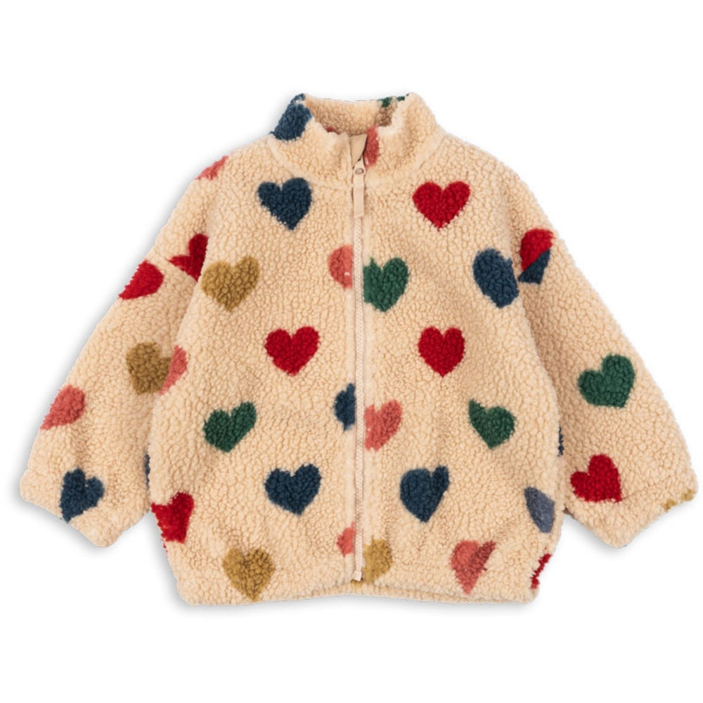 Køb Konges Sløjd Bon Coeur Coloré Jody Bamse Jakke Grs
