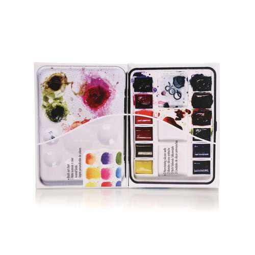 GOLDEN QoR Mini Aquarellkasten