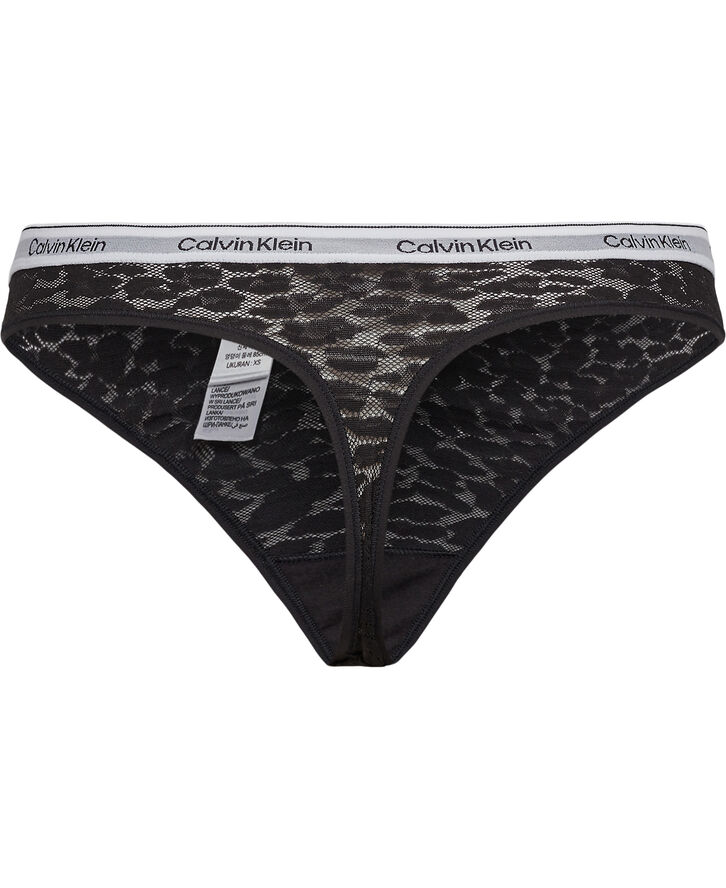 Calvin Klein THONG Black