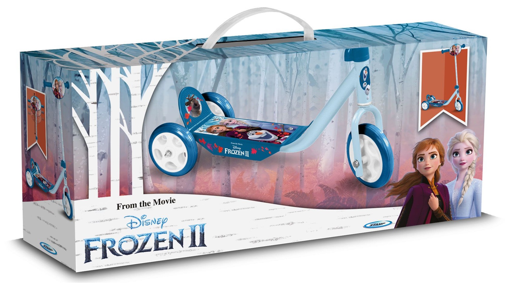 Frost 2 - Løbehjul med 3 Hjul