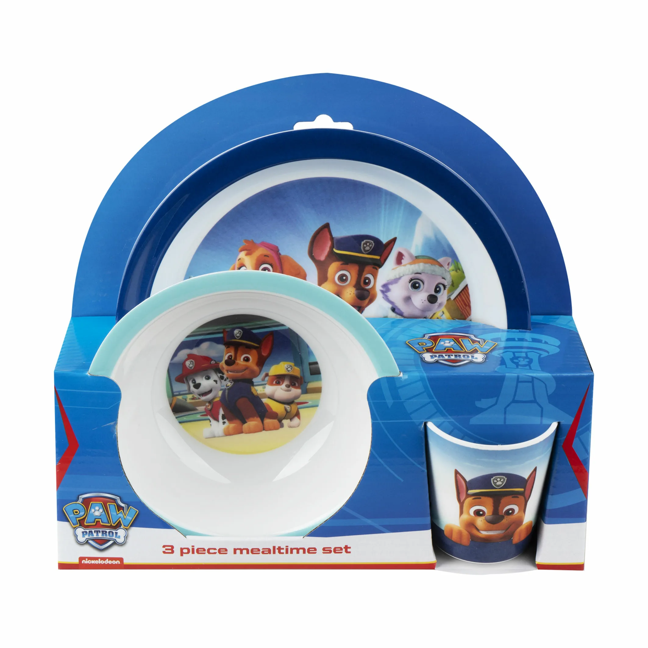 Barbo Toys Spisesæt - Paw Patrol