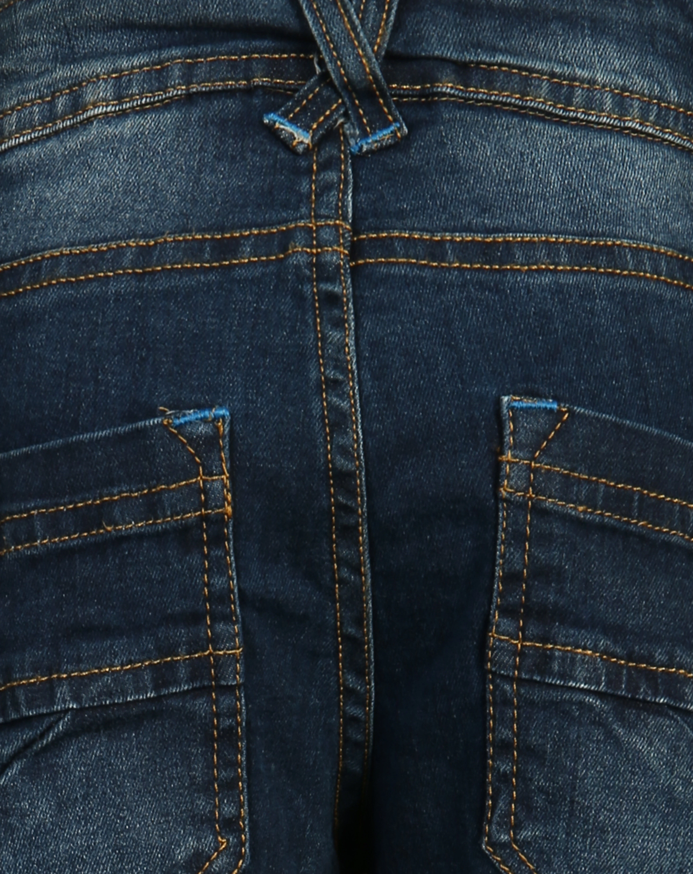 Jeans-Hose EASY Slim Fit in dunkelblau