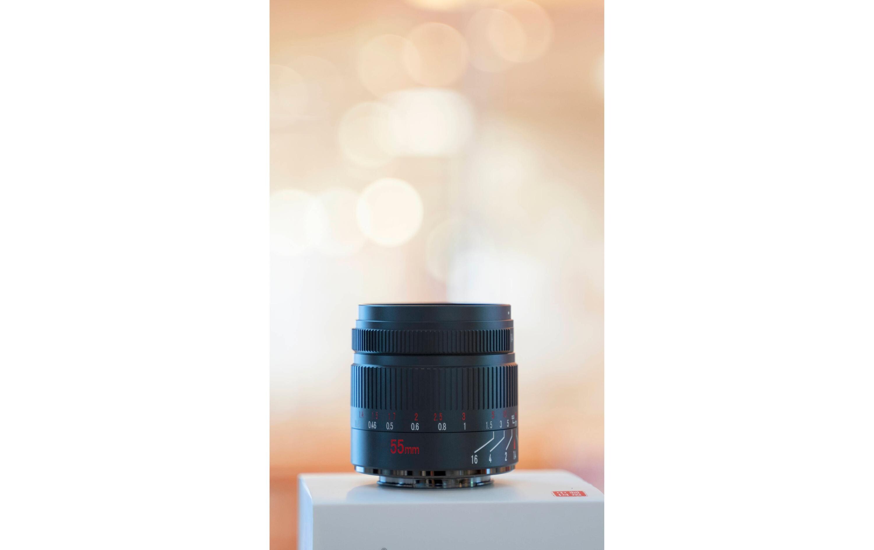 Festbrennweite 55mm F/1.4 Mark II – Nikon Z<br>Standard-Festbrennweite für den Alltag