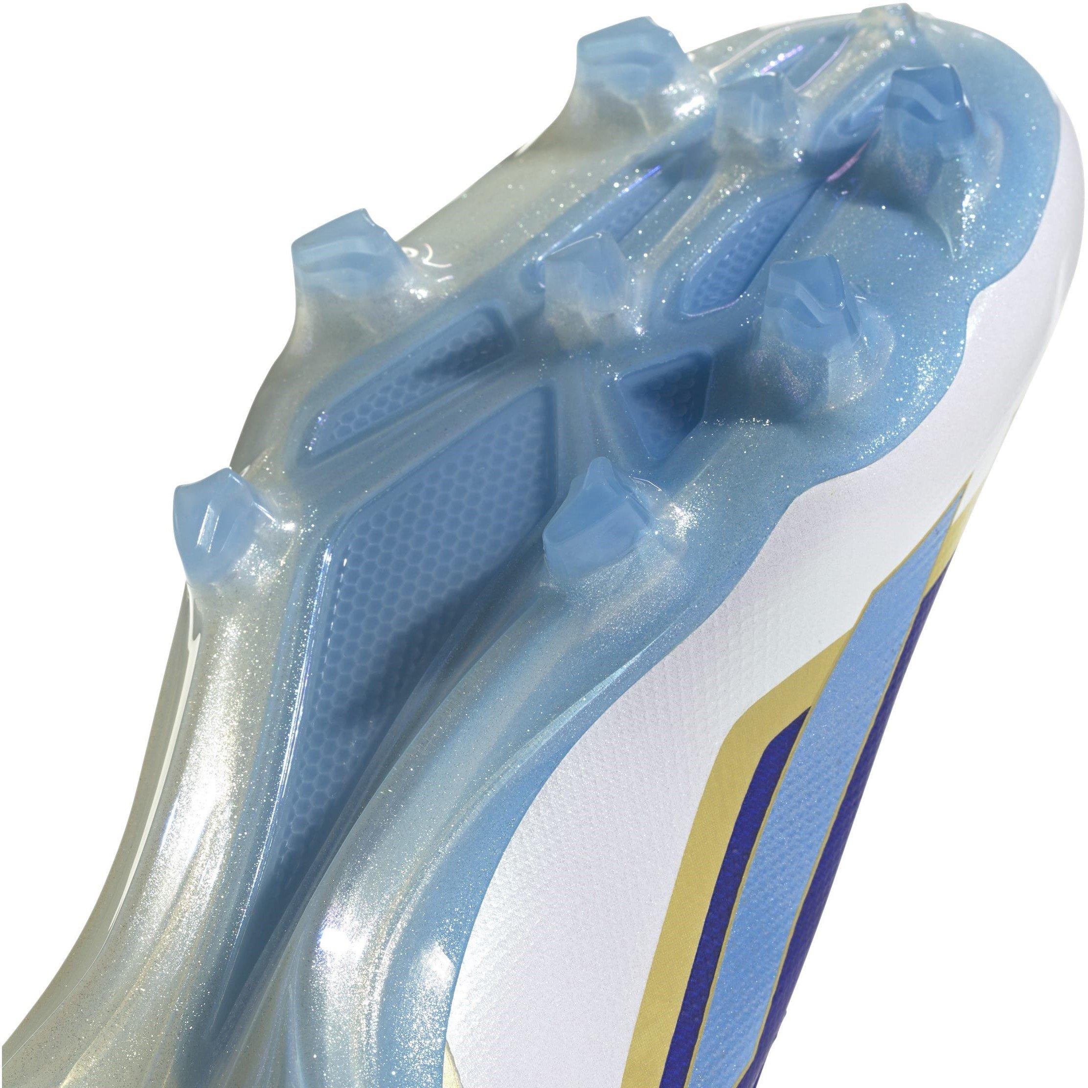 adidas X Crazyfast Messi Elite Juniors Firm Ground Football Boots
