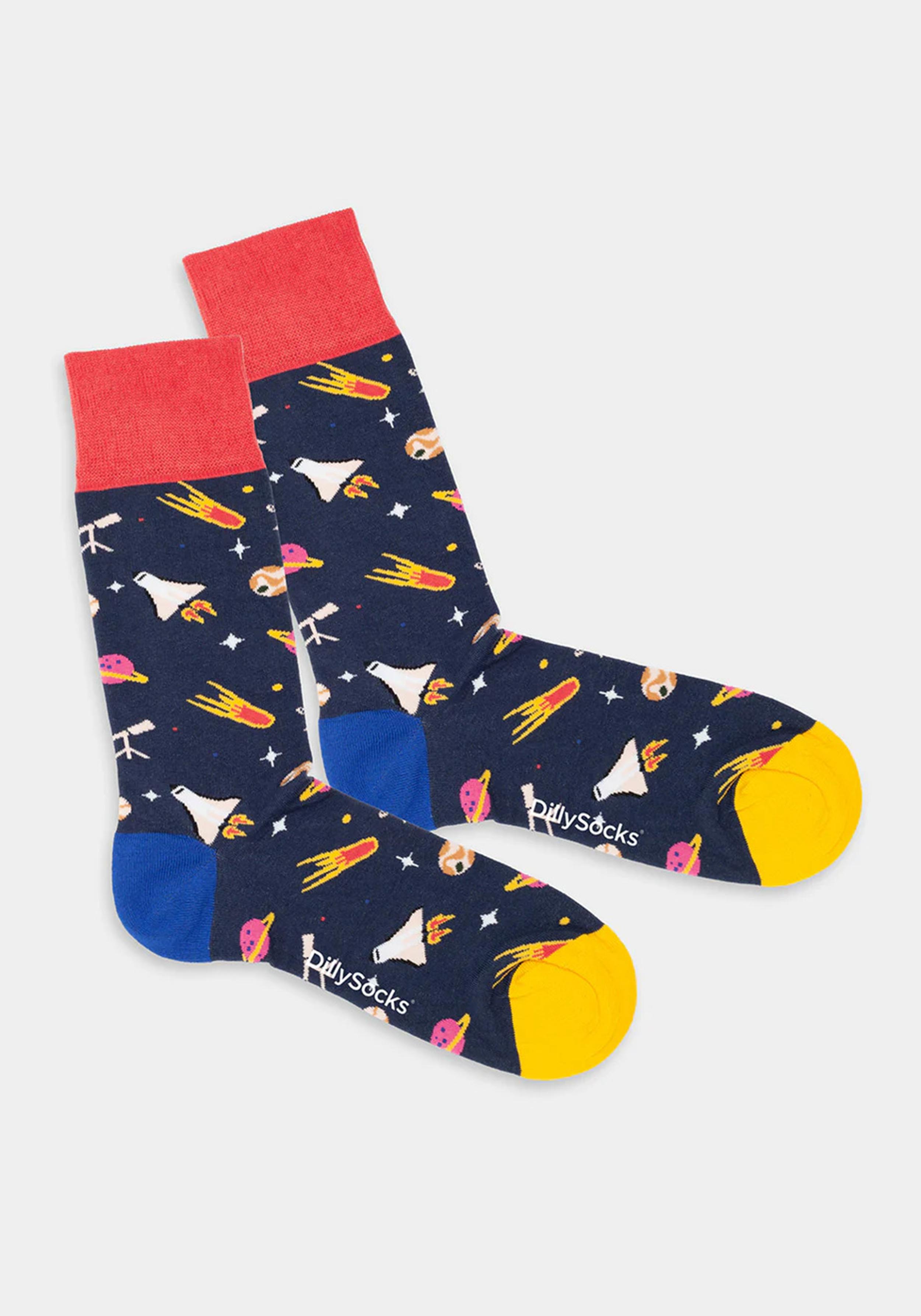 DillySocks Socken Galactic Adventure
