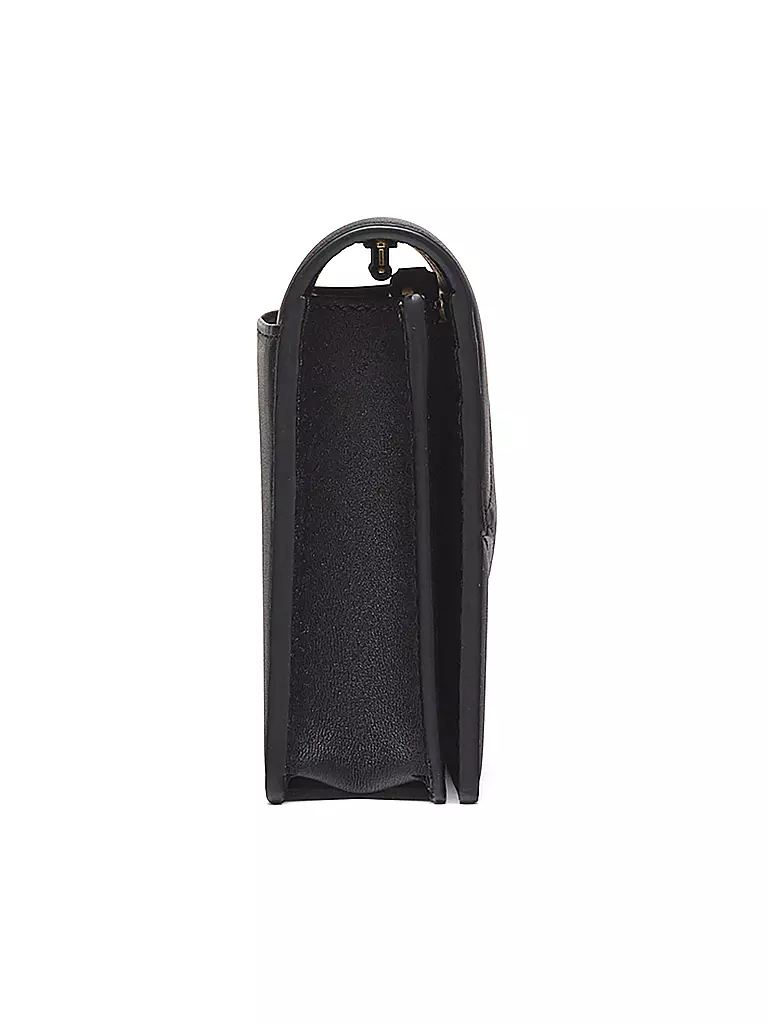 MCM Ledertasche - Mini Bag DIAMOND  schwarz