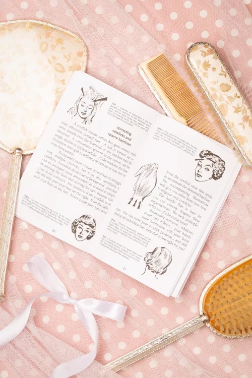 Lauren Rennells Vintage haarstyling: hoe draag je je haar