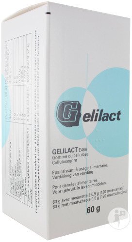 Gelilact Poudre Flacon 60g