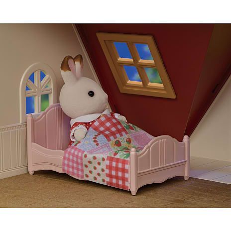 Sylvanian Families startsæt med hyggehytten