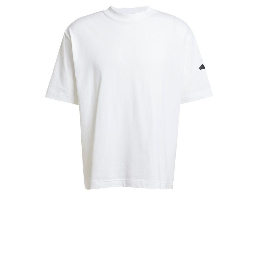 Adidas Essentials Loose Fit 3 Bar Logo Tee