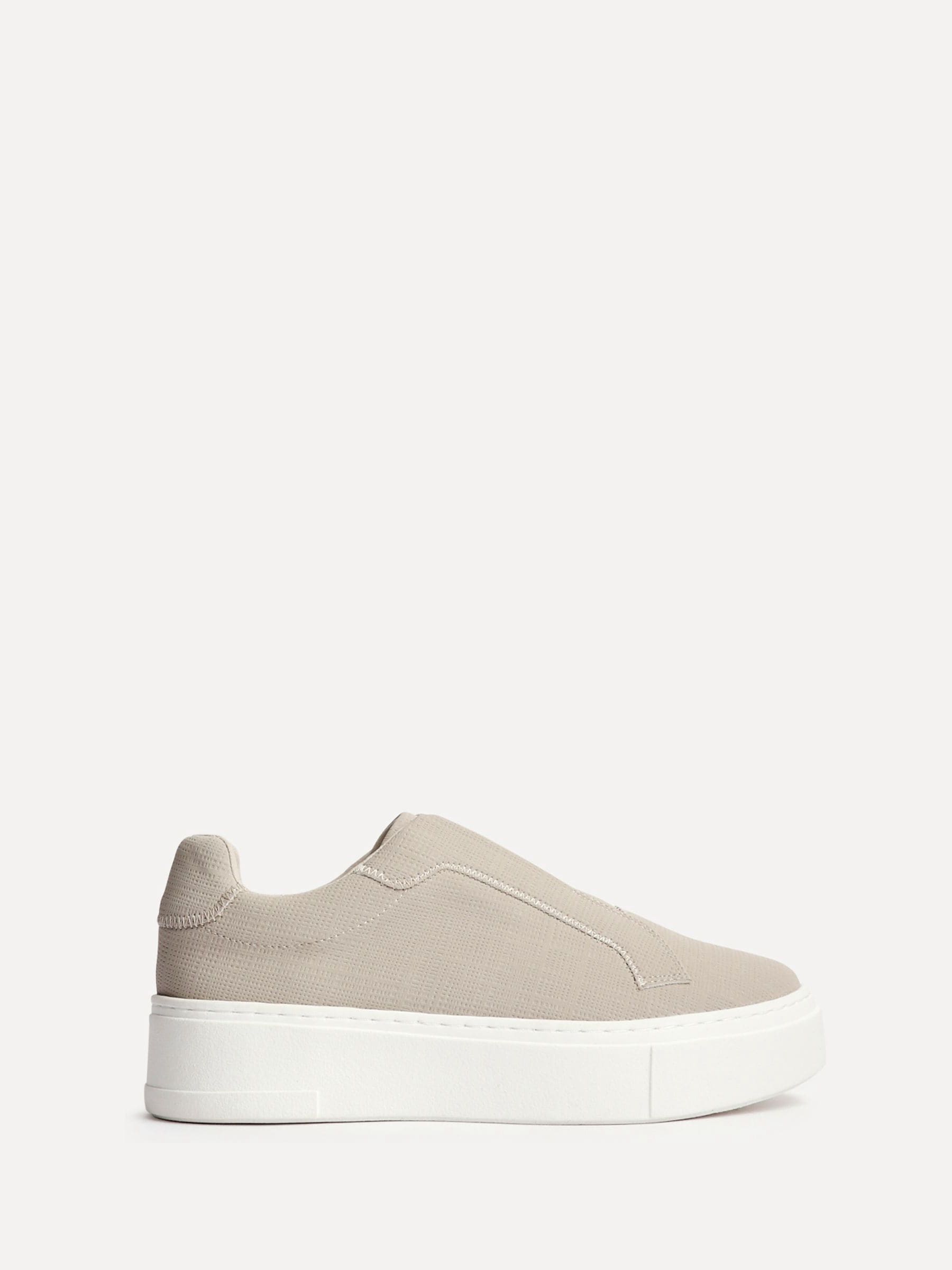 Natuurlijk - Linzi Henley Flatform Slip-On Trainers
