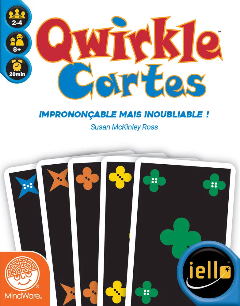 QWIRKLE CARTES