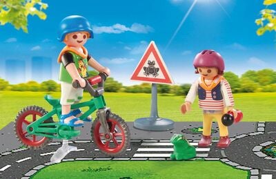 Playmobil 71332 City Life Sykkelbane