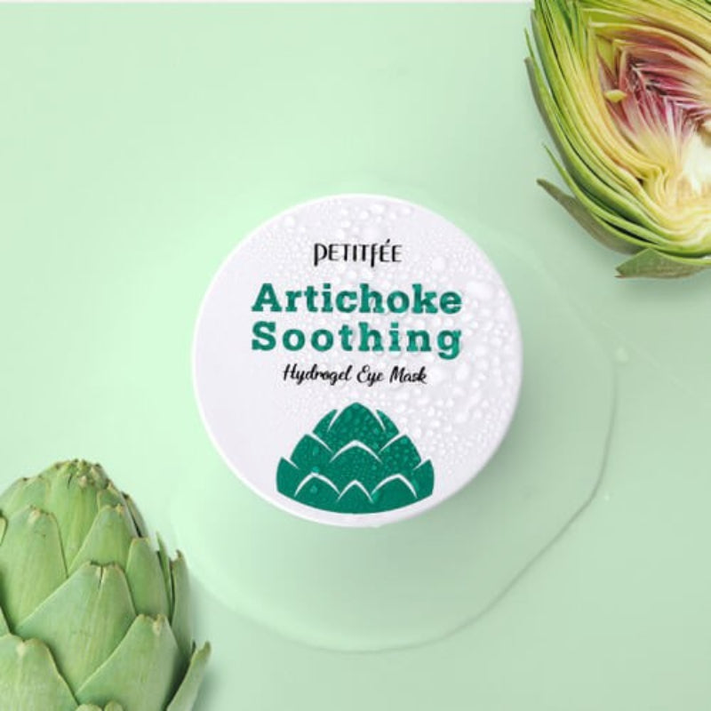 Artichoke Soothing Hydrogel Eye Mask