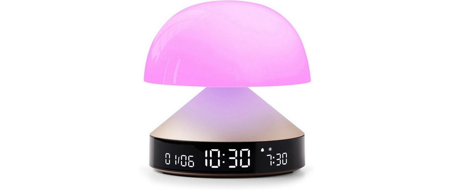 Lichtwecker Mina Sunrise GoldDigitalwecker