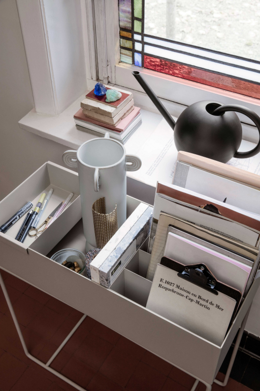 Ferm Living Ripple karaf glazen set small Clear