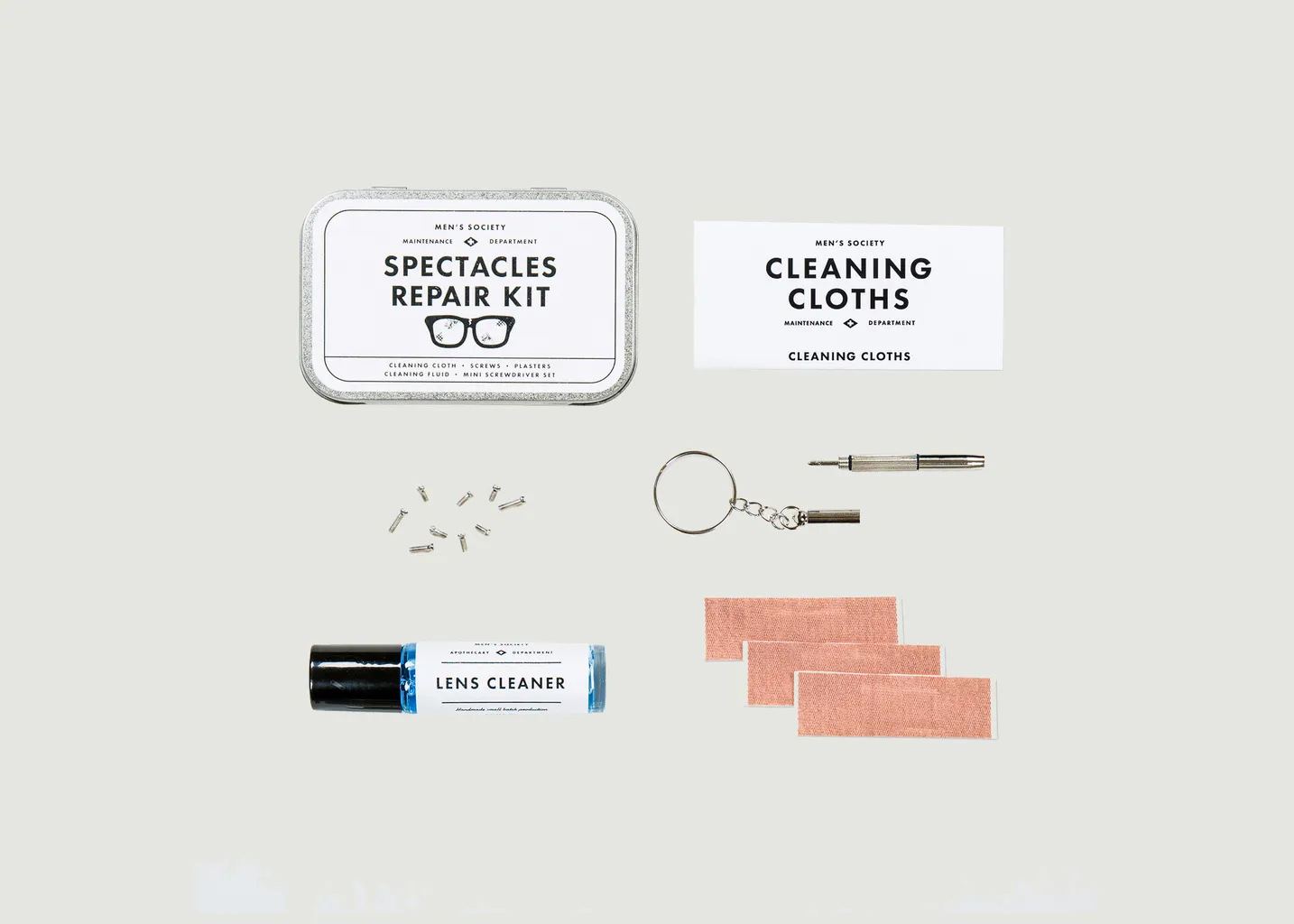 Kit de Réparation Lunettes Men's Society