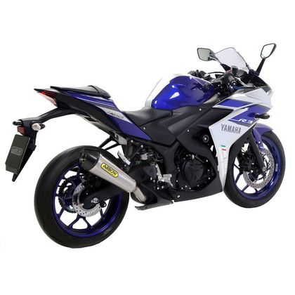 Silencieux Arrow X-Kone Nichrom embout carbone