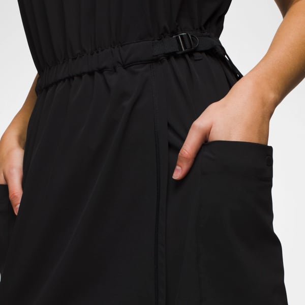 Robe PRANA RAILAY POCKET DRESS W BLACK
