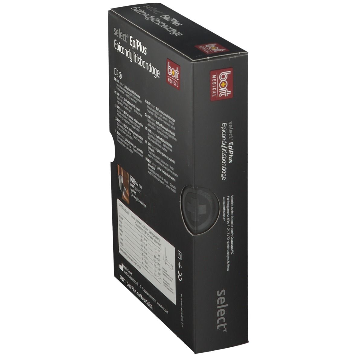 BORT select® EpiPlus® Gr. XL schwarz
