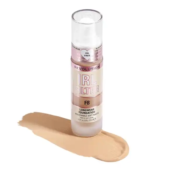 IRL Filter Longwear Foundation F8