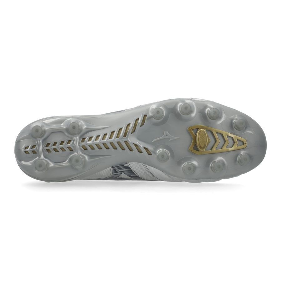 Mizuno Morelia Neo IV Beta Elite FG/AG Platinum Silver - Argent/Gris