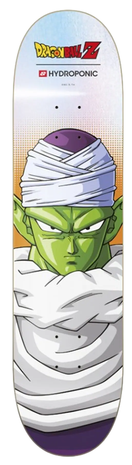 Hydroponic x DragonBall Z Piccolo Skateboard Deck | SkatePro