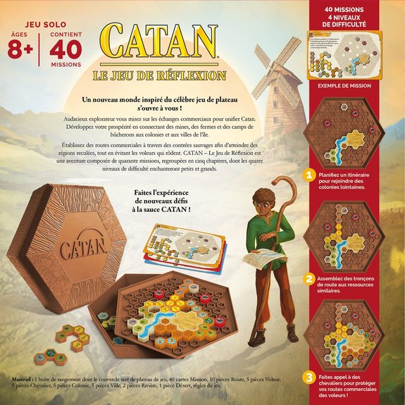 Logiquest - Jeu de réflexion Catan