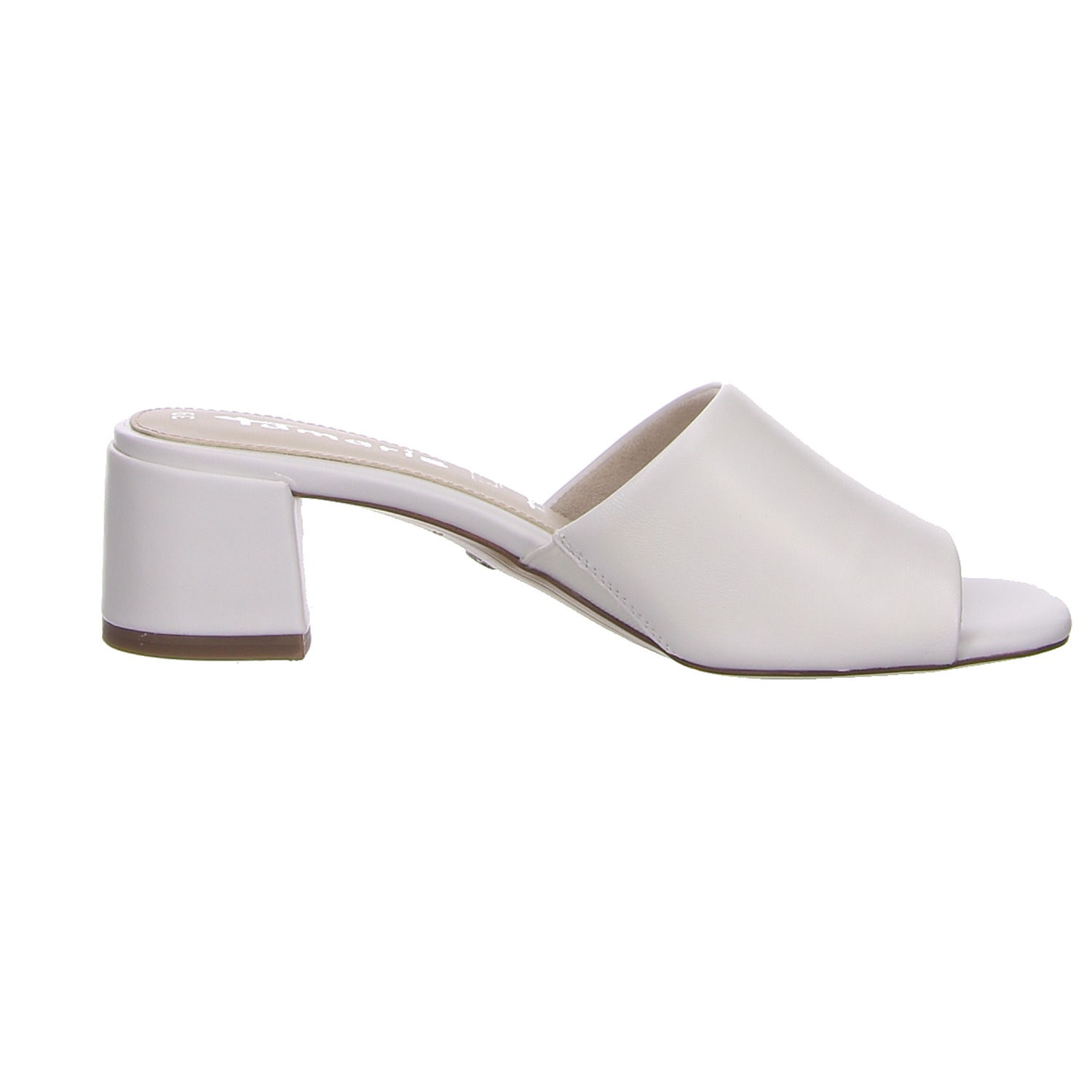 Tamaris Pantolette weiß weiss/weiss kombi