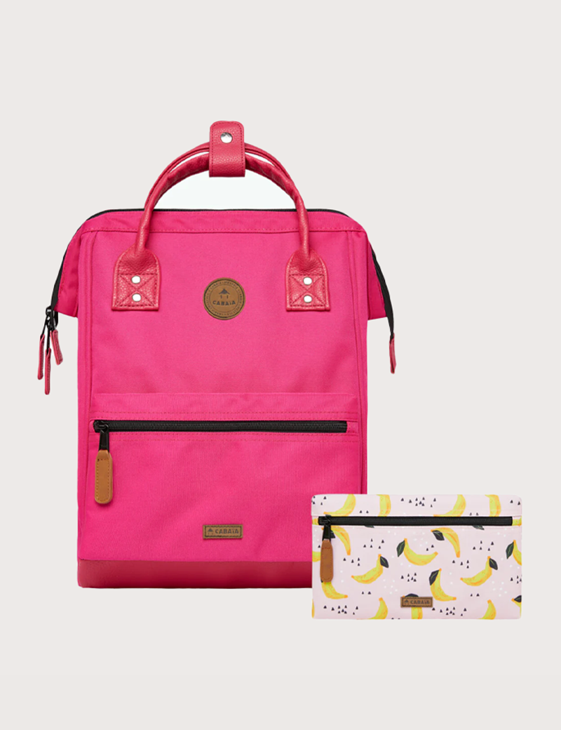 CABAIA SAC À DOS ADVENTURER MEDIUM DURBAN + 2 POCHETTES