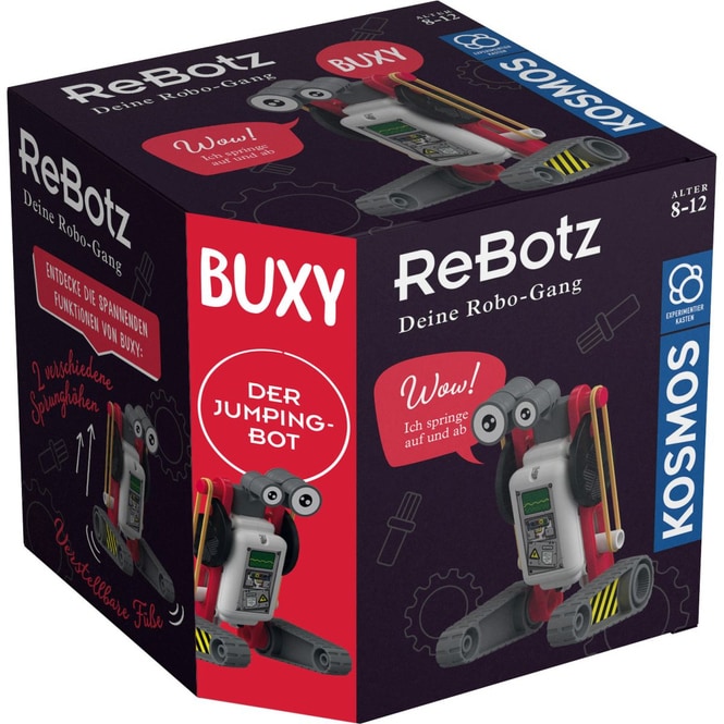 ReBotz - Deine Robo-Gang - Buxy