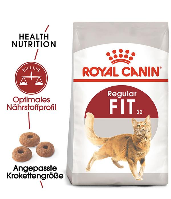 ROYAL CANIN® Trockenfutter für Katzen Fit