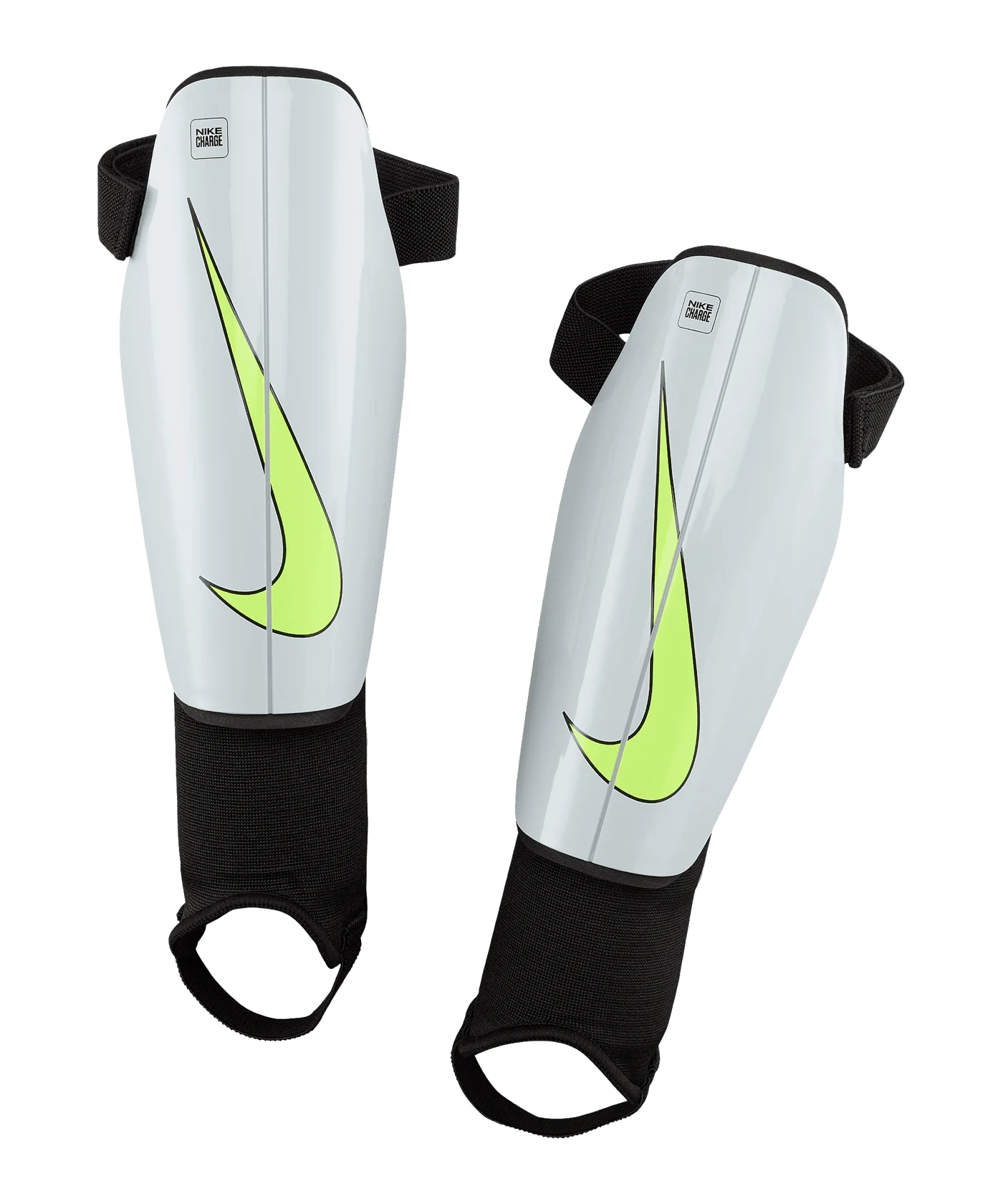 Nike Charge Schienbeinschoner Grau F043