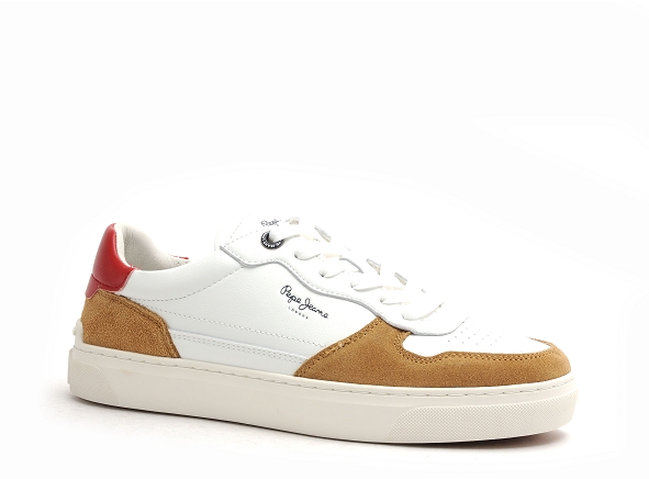 Pepe jeans basses homme camden street m  pms00008 blanc