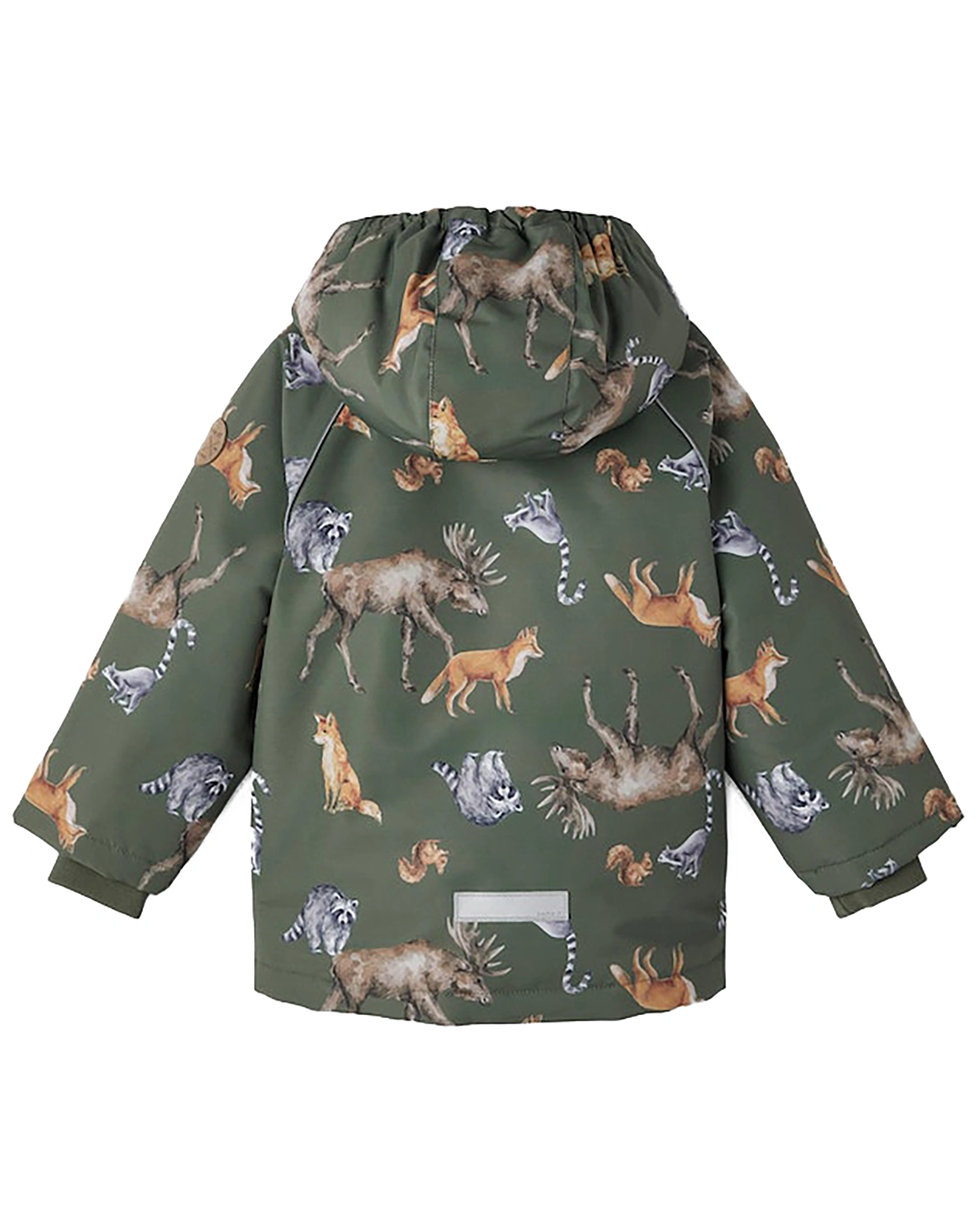Schneejacke NMMSNOW05 NORDIC FOREST in beetle