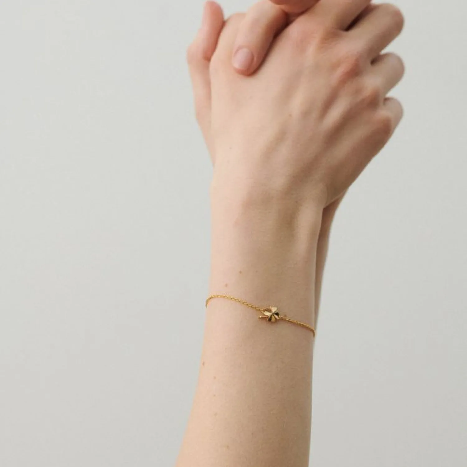 Pernille Corydon Clover Armbånd Sølv b-320-s