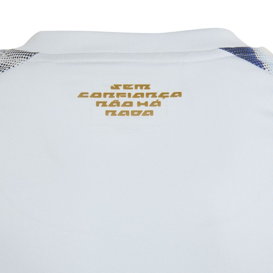 adidas T-shirt d'Entraînement Tiro Pride - Blanc/Bleu/Violet/Rose Enfant